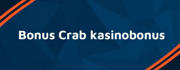 Bonus Crab kasinobonus