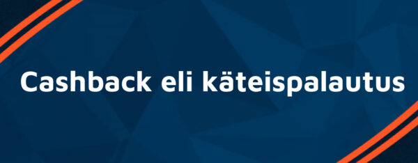 Cashback eli käteispalautus