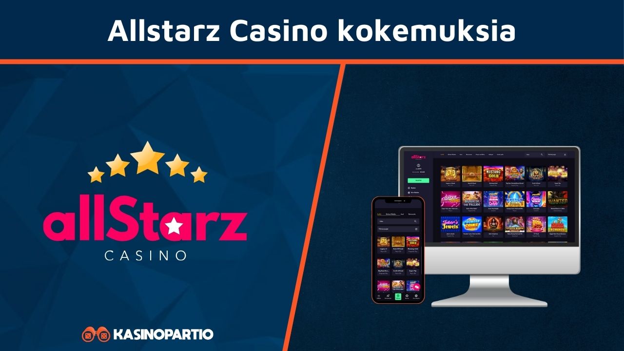 Allstarz Casino kokemuksia
