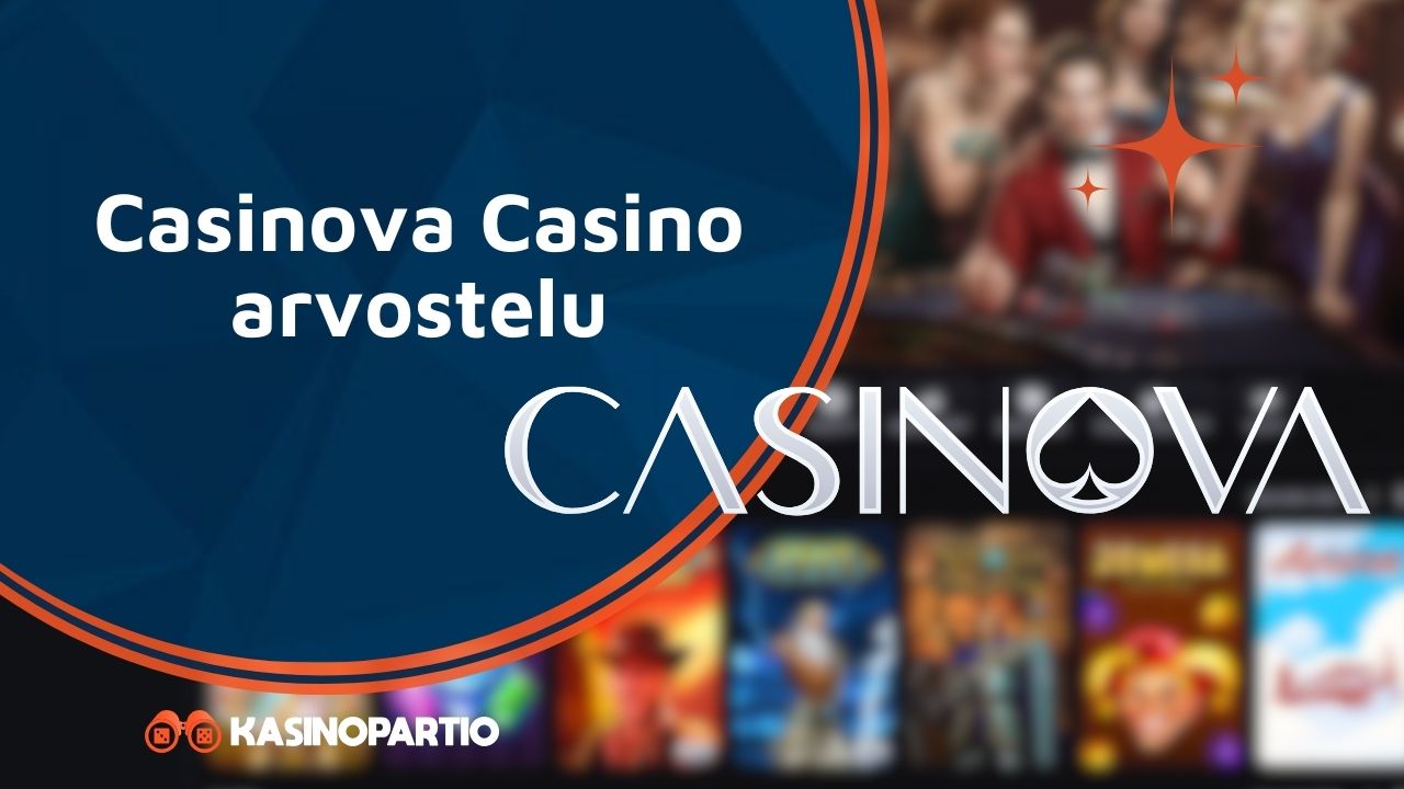 Casinova Casino arvostelu