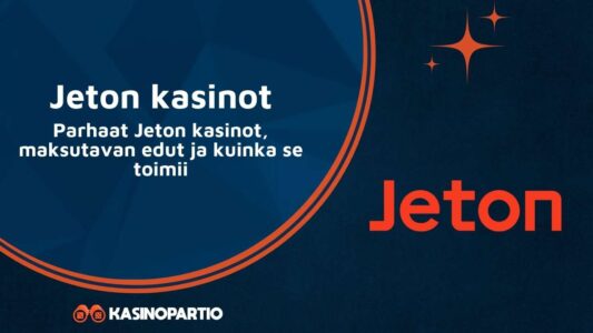 Jeton kasinot – Parhaat Jeton kasinot, maksutavan edut ja kuinka se toimii