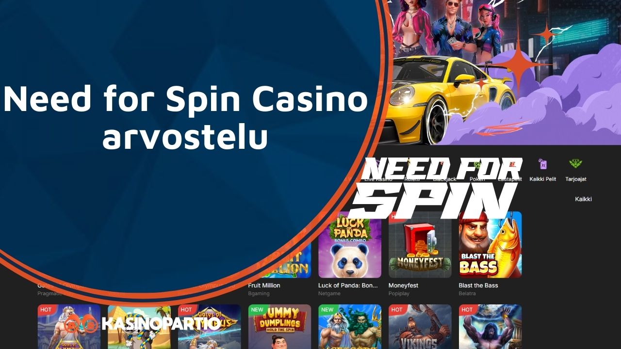 Need for Spin Casino arvostelu