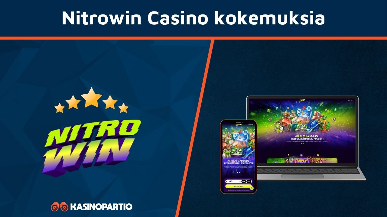 Nitrowin Casino kokemuksia