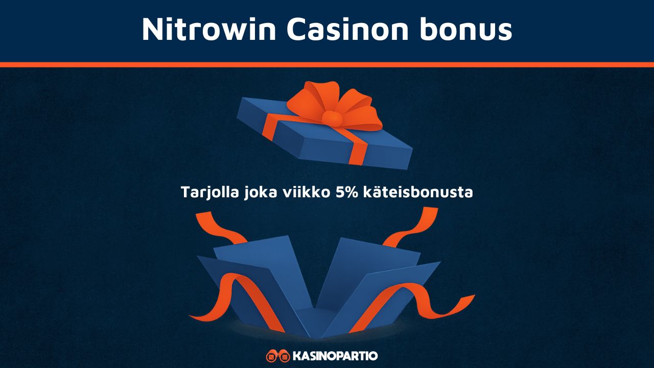 Nitrowin Casinon bonus