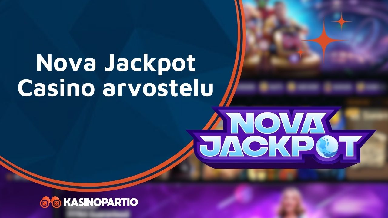 Nova Jackpot Casino arvostelu