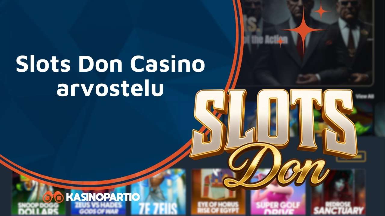 Slots Don Casino arvostelu