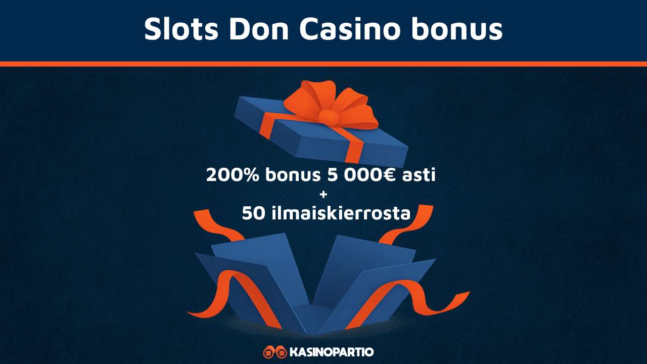 Slots Don Casino bonus