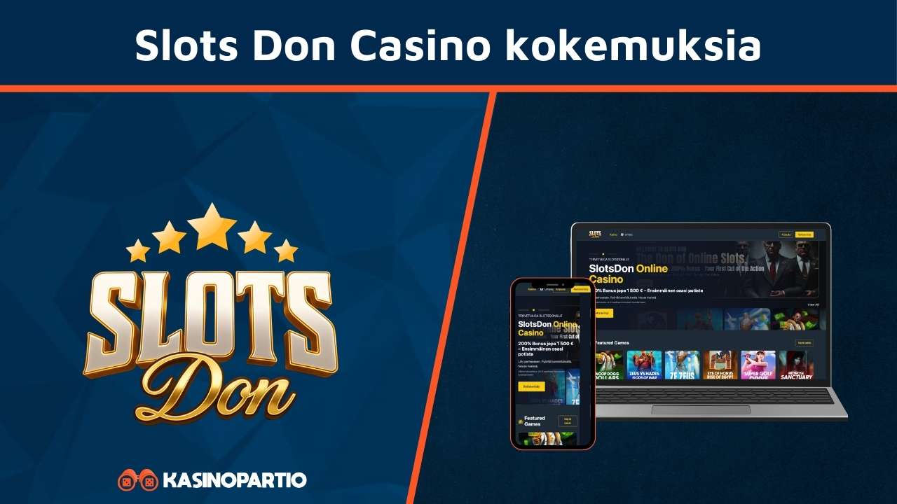 Slots Don Casino kokemuksia