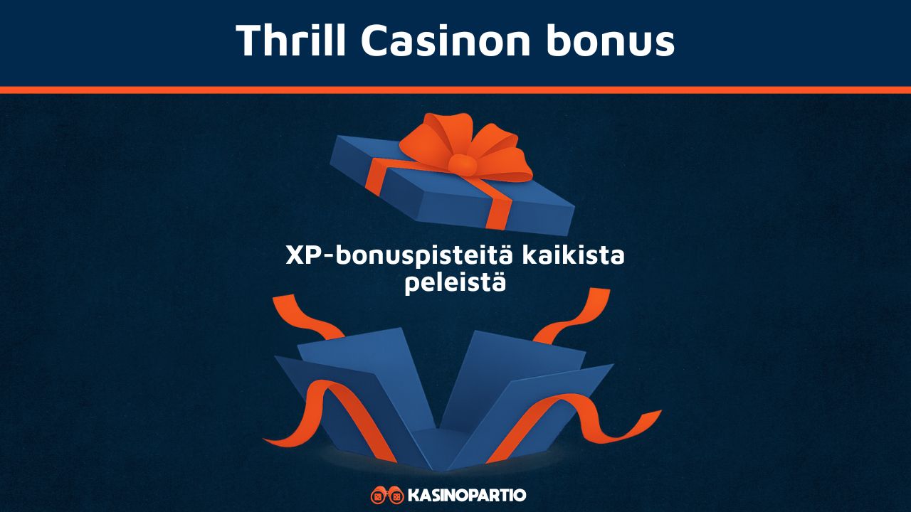 Thrill Casino bonus