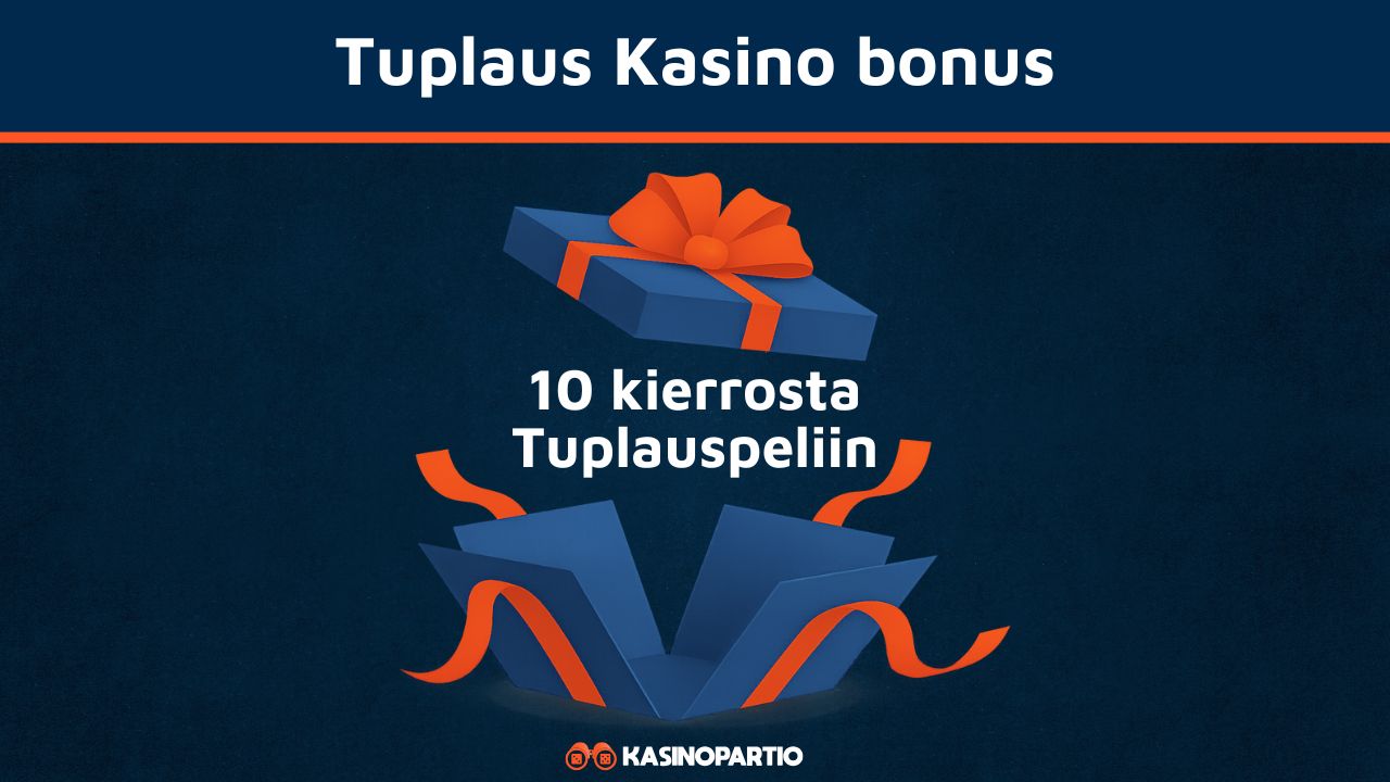 Tuplaus Kasino bonus