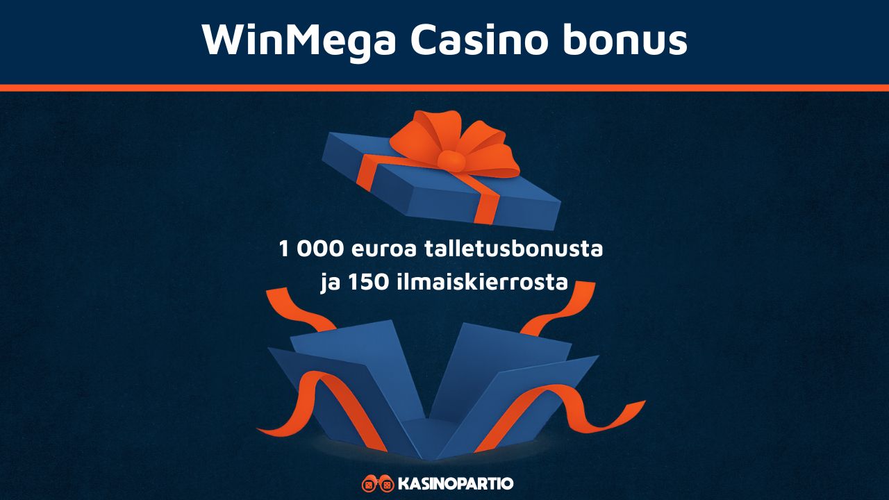 WinMega Casino bonus