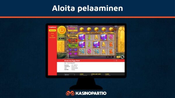 Ala pelaamaan Brite-kasinolla
