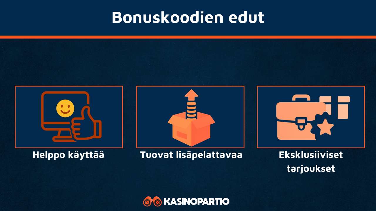 Miksi bonuskoodi kannattaa käyttää