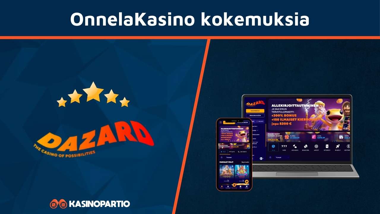 Dazard Casino kokemuksia
