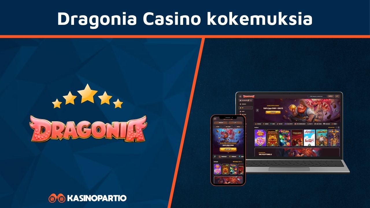 Dragonia Casino kokemuksia