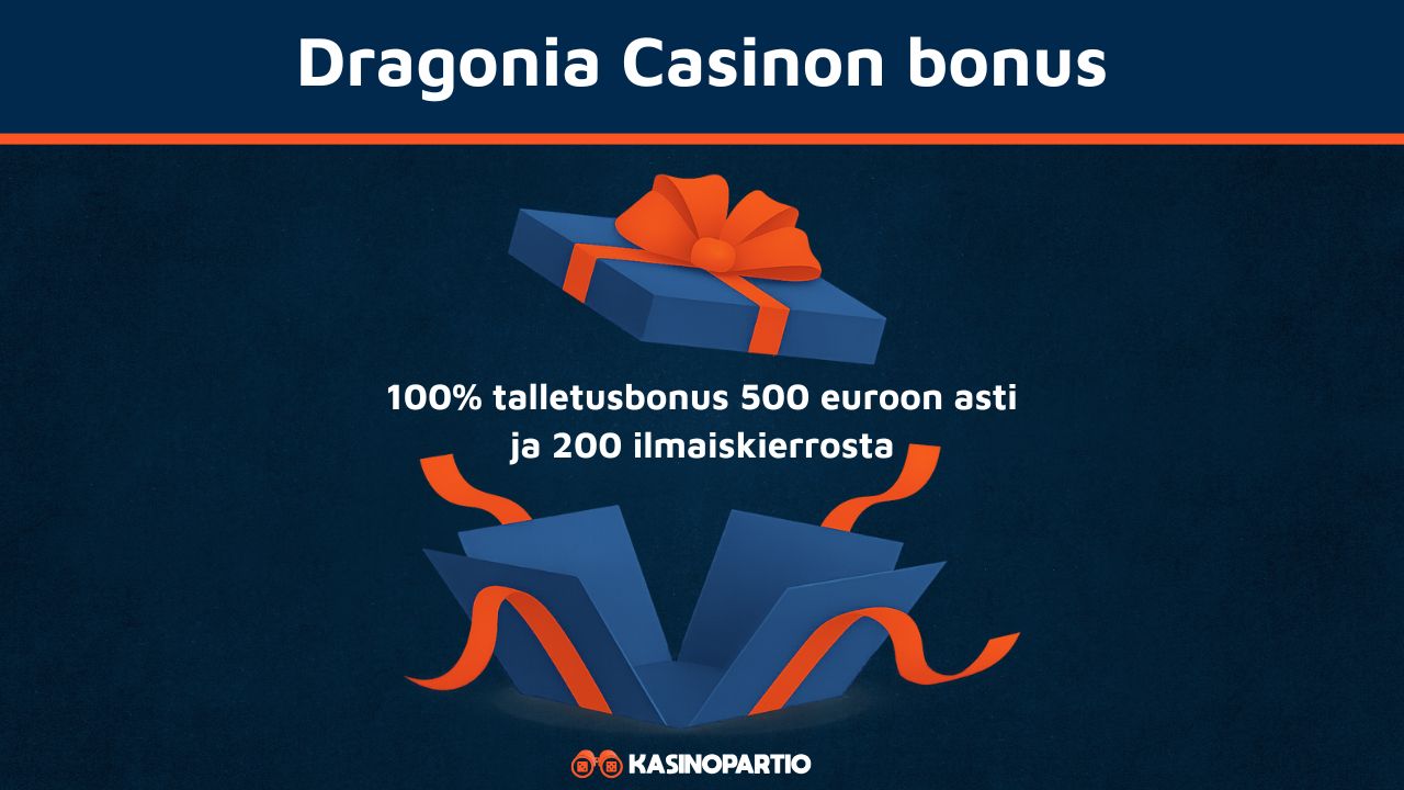 Dragonia Casinon bonus