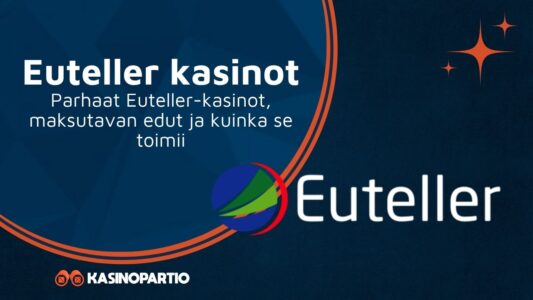Euteller kasinot – Parhaat Euteller kasinot, maksutavan edut ja kuinka se toimii