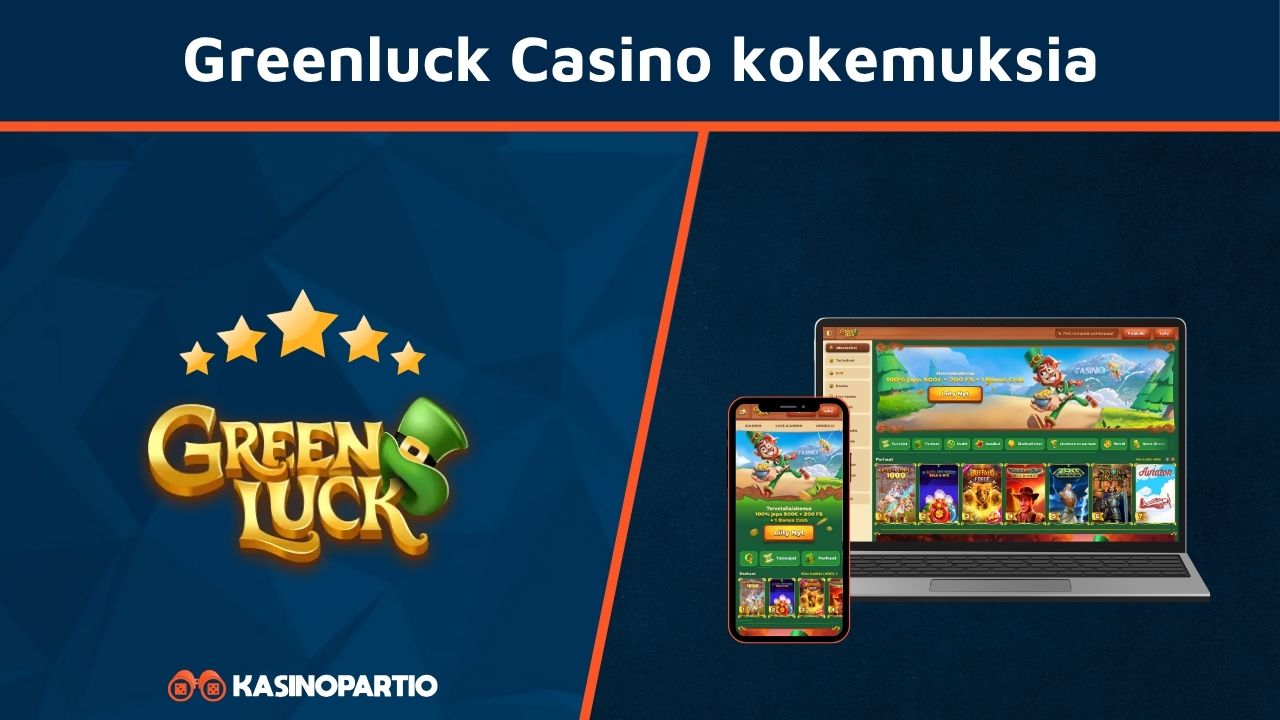 Greenluck Casino kokemuksia