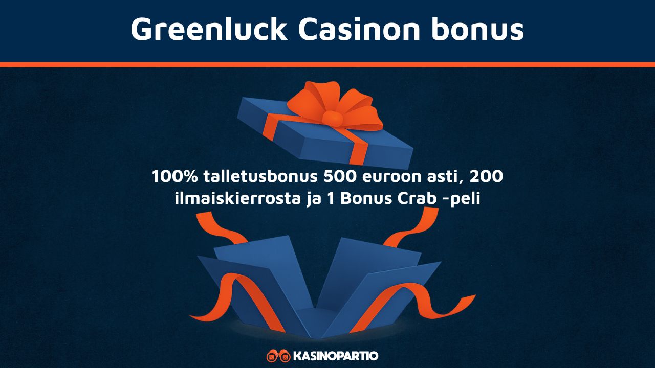 Greenluck Casinon bonus
