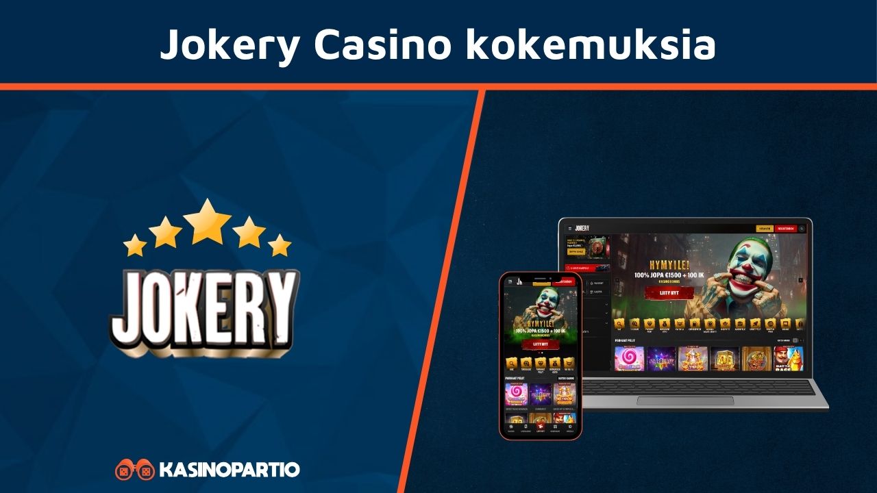 Jokery Casino kokemuksia