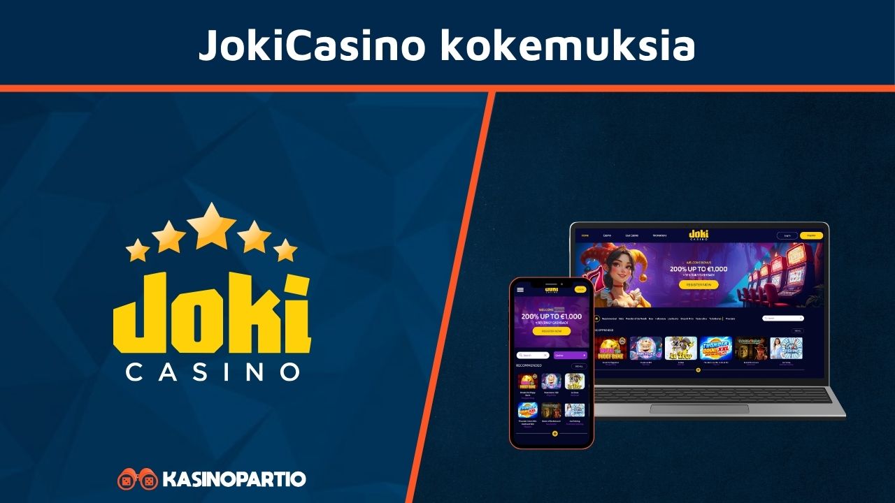 JokiCasino kokemuksia