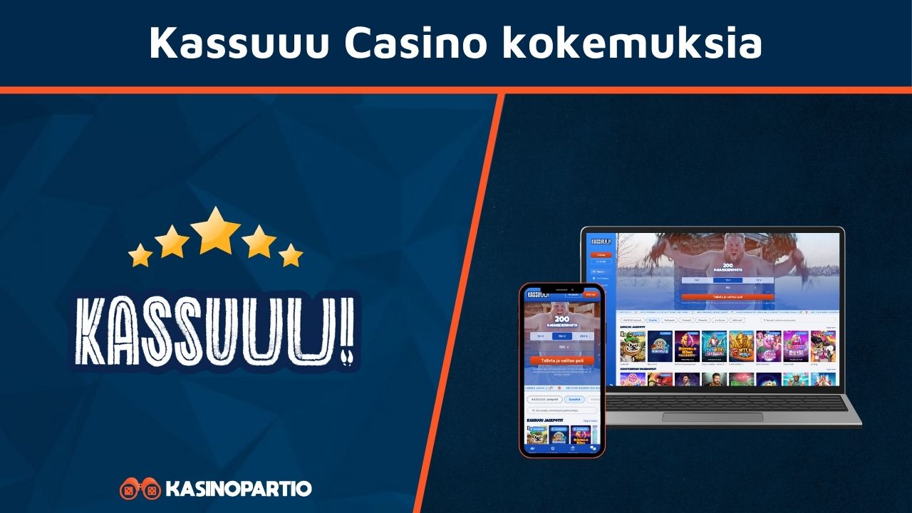 Kassuuu Casino kokemuksia