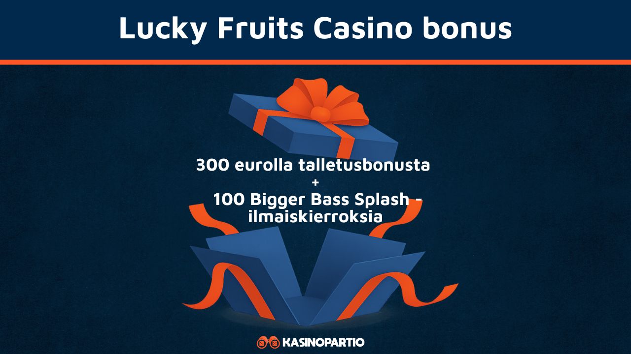 Lucky Fruits Casinon bonus