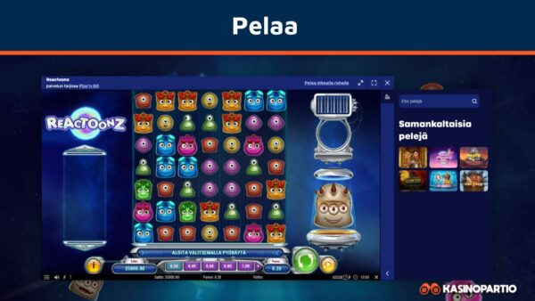 Pelaa pikakasinolla haluamiasi pelejä