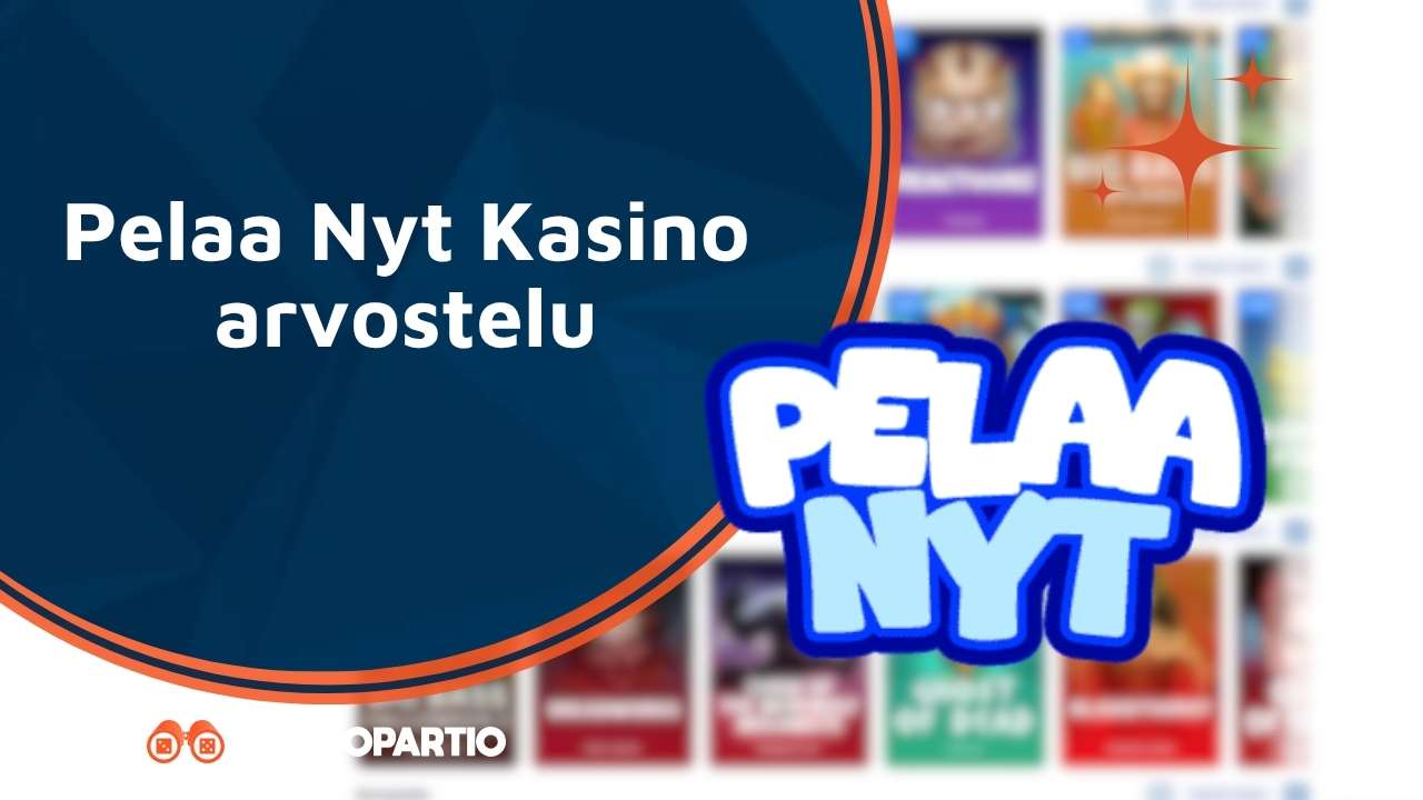 Pelaa Nyt Kasino arvostelu