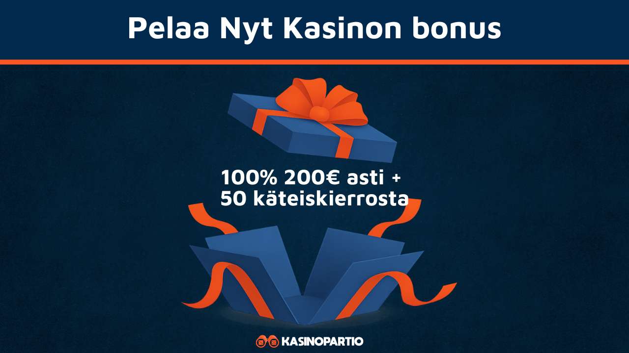 Pelaa Nyt Kasino bonus