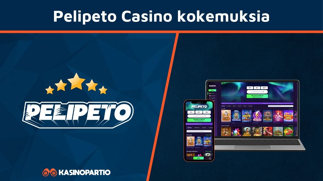 Pelipeto Casino kokemuksia