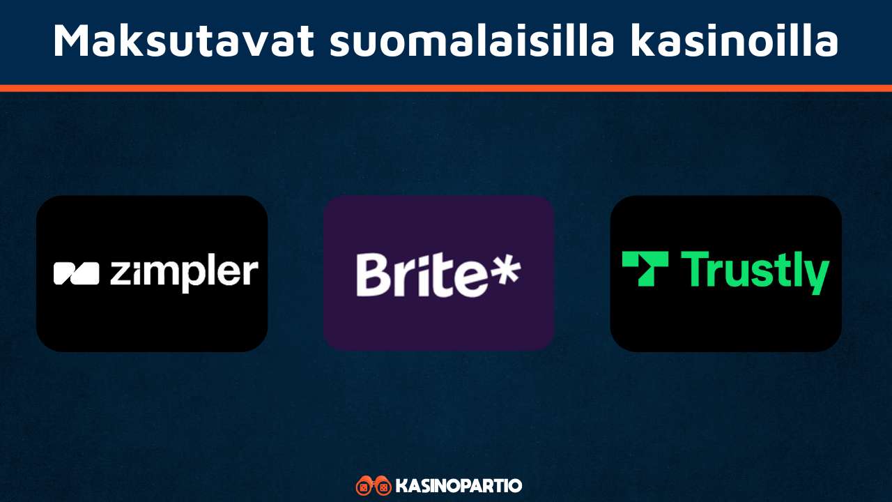 Suomalaisten kasinoiden maksutavat