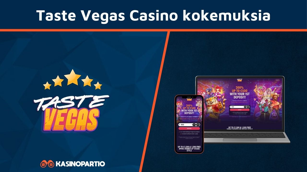 Taste Vegas Casino kokemuksia