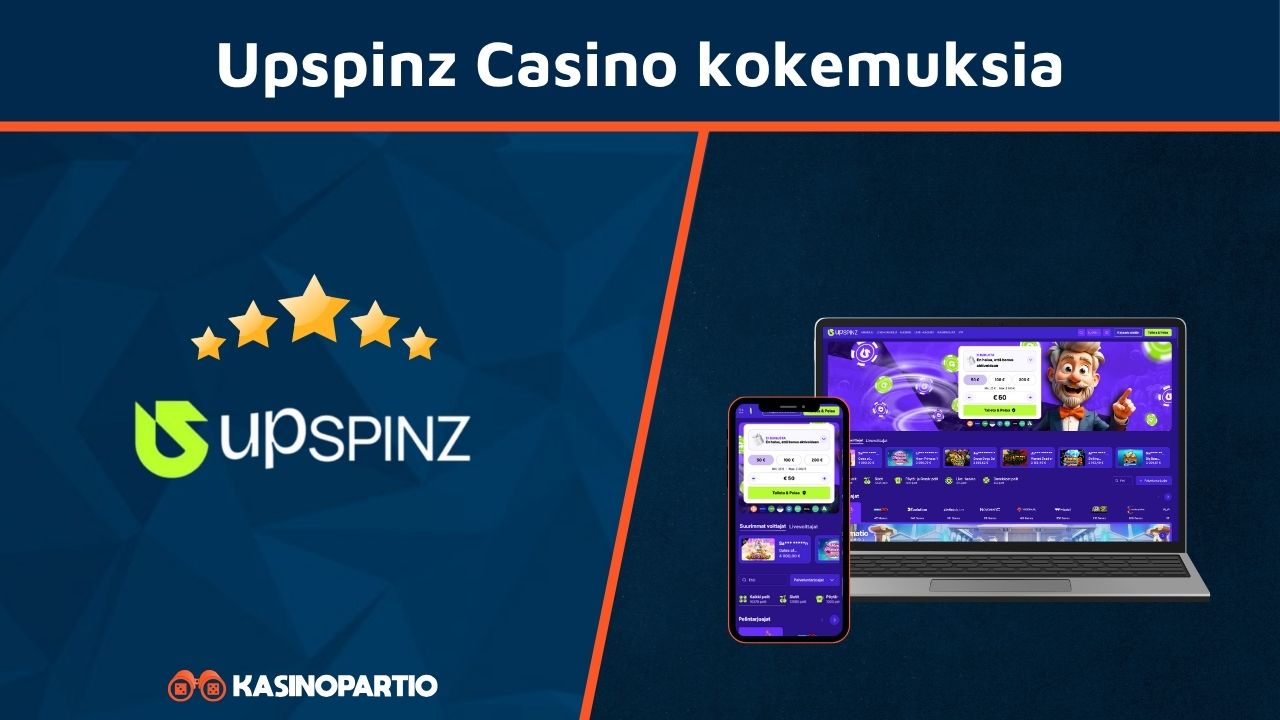 Upspinz Casino kokemuksia