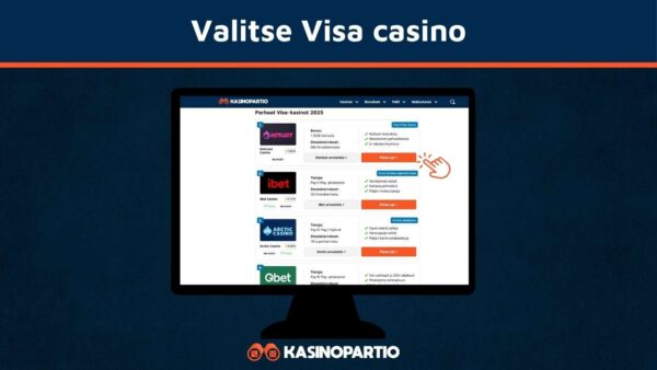 Valitse Visa casino