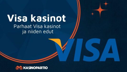 Visa kasinot – Parhaat Visa kasinot ja niiden edut
