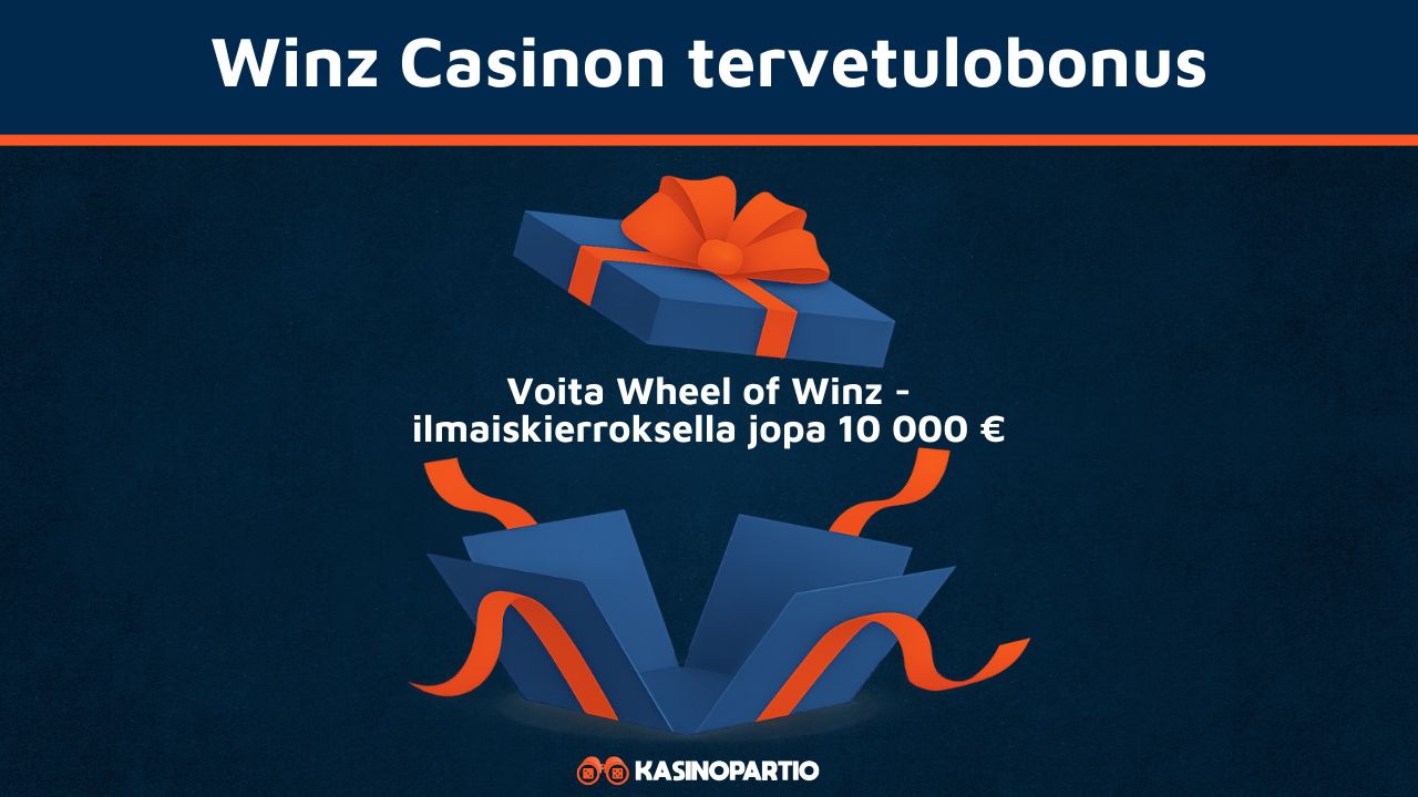 Winz Casinon bonus