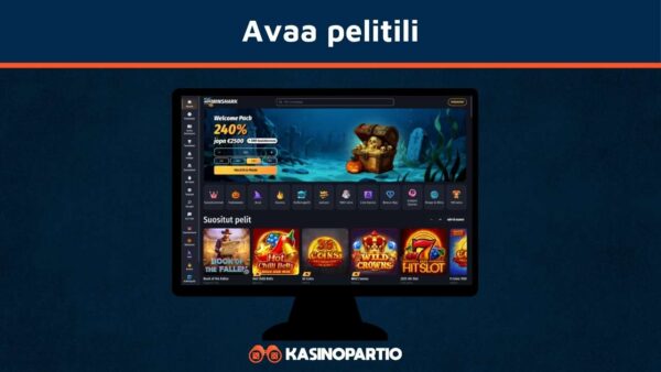 Avaa pelitili Paysafecard-kasinolle