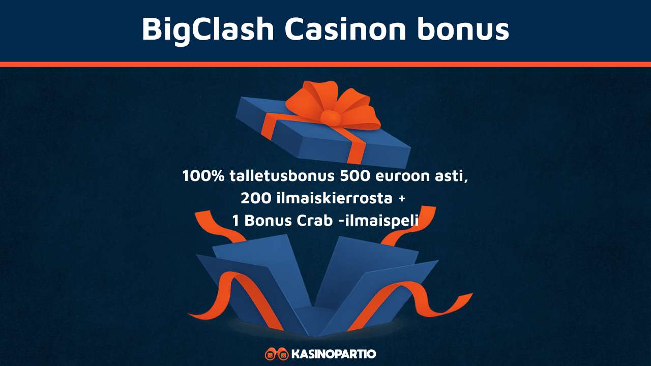 BigClash Casinon bonus