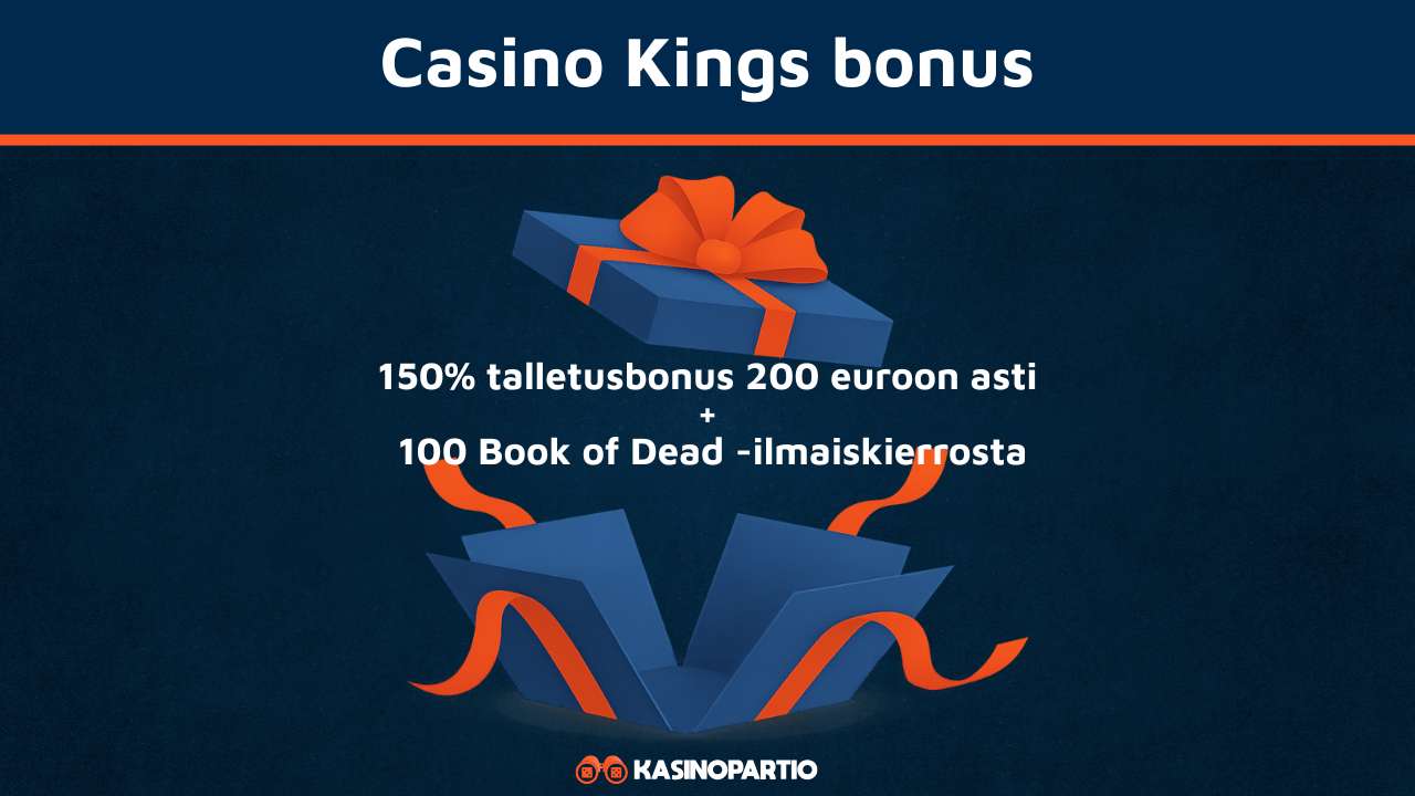 CasinoKings Casinon bonus