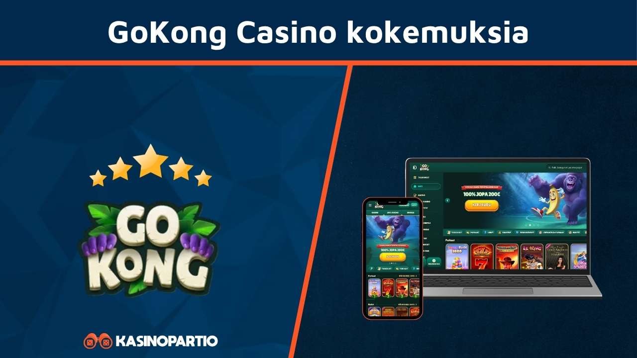 GoKong Casino kokemuksia