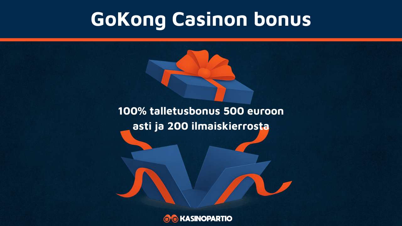 GoKong Casinon bonus