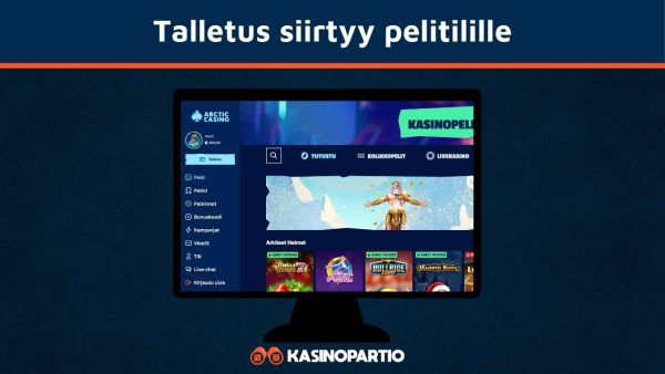 Google Pay talletus siirtyy pelitilille