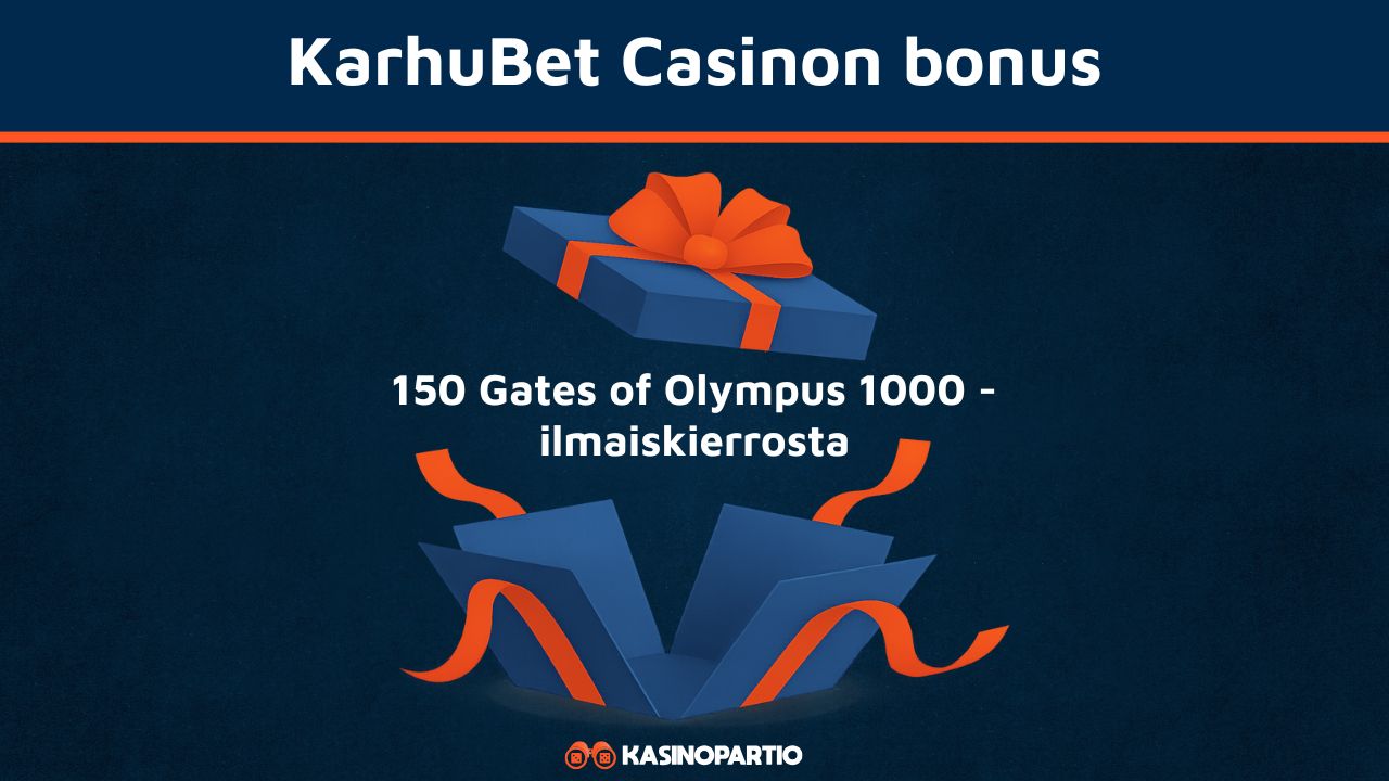 Karhubet Casinon bonus