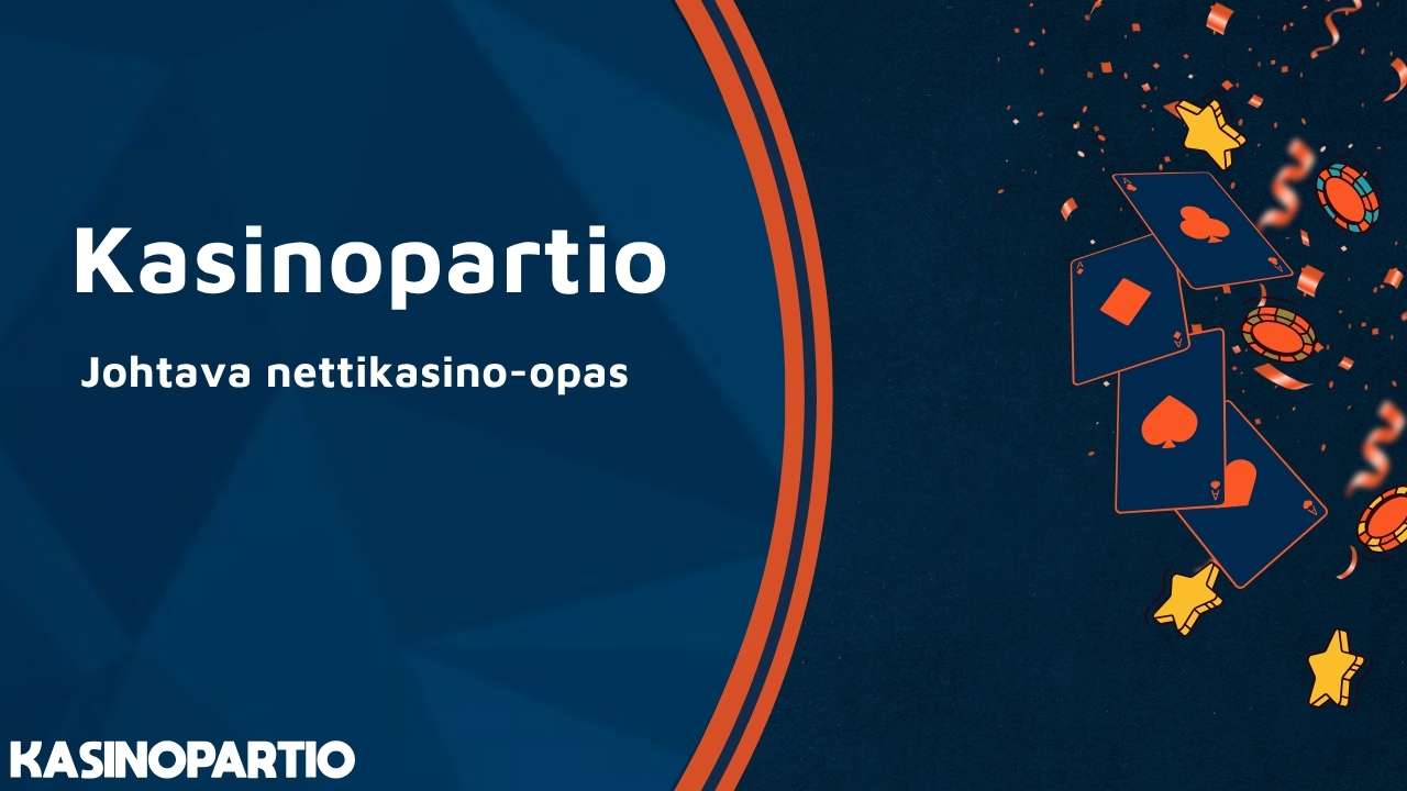 Kasinopartio – Johtava nettikasino-opas