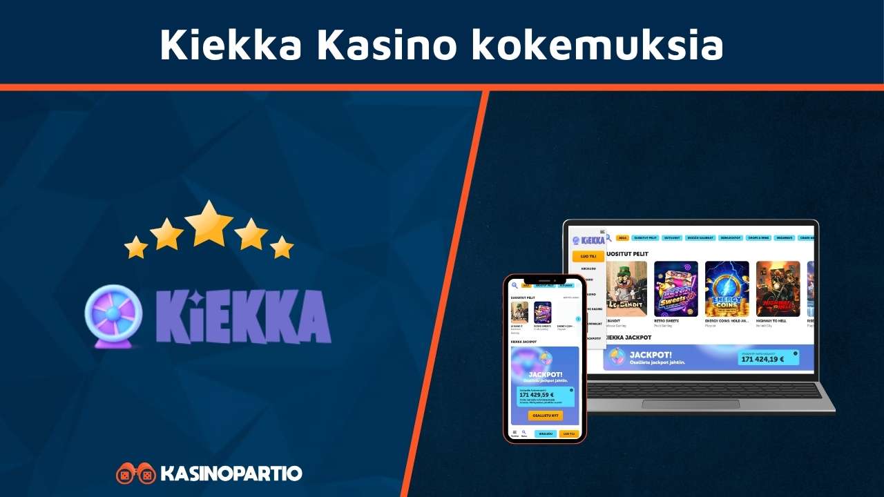 Kiekka Casino kokemuksia