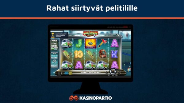 Klarna talletus siirtyy pelitilille