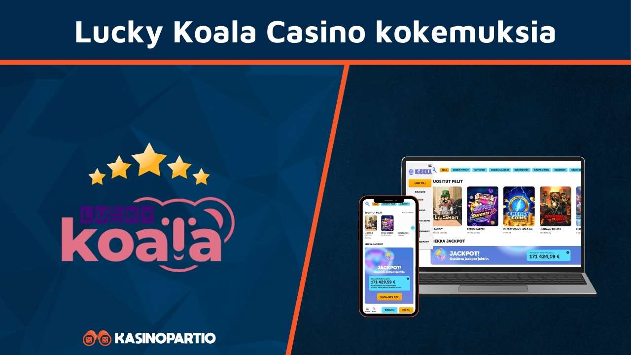 Lucky Koala Casino kokemuksia