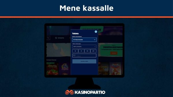Mene Google Pay kasinon kassalle