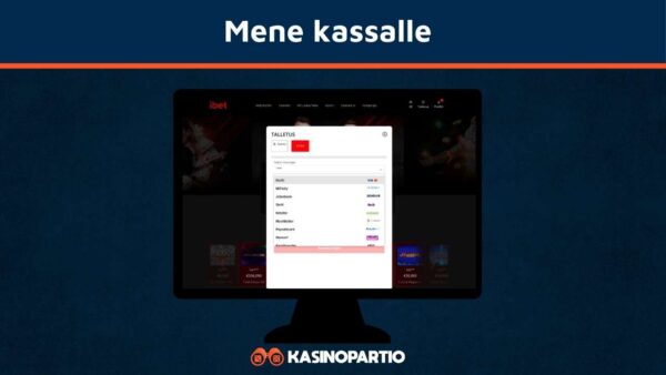Mene Klarna-kasinon kassalle